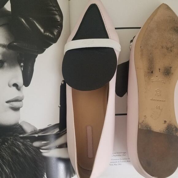 LONGCHAMP Le Pliage Heritage Ballet Flats - 41/10.5 - Picture 5 of 6